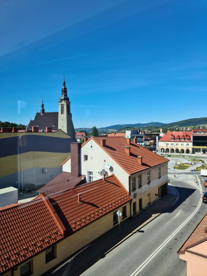 Apartament Limanowa Rynek Bagian luar foto